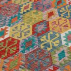 Ročno tkana preproga Kilim Chobi 205x295 cm – Afganistan