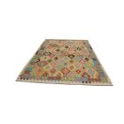 Afghan Kilim preproga Chobi 205x297 etnični ročno tkani Kilim