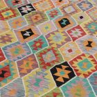 Afghan Kilim preproga Chobi 205x297 etnični ročno tkani Kilim