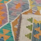 Afghan Kilim preproga Chobi 205x297 etnični ročno tkani Kilim