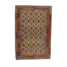 Maimana Kilim preproga 202x297 afgan ročno tkana Kilim