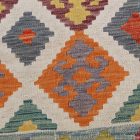 Maimana Kilim preproga 202x297 afgan ročno tkana Kilim