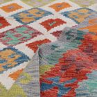 Maimana Kilim preproga 202x297 afgan ročno tkana Kilim