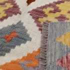 Maimana Kilim preproga 202x297 afgan ročno tkana Kilim