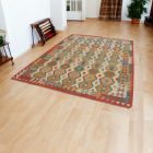Preproga Kilim Chobi 203x297 Afganistanski ročno tkani kilim