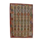 Preproga Kilim Chobi 203x297 Afganistanski ročno tkani kilim