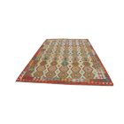 Preproga Kilim Chobi 203x297 Afganistanski ročno tkani kilim