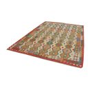 Preproga Kilim Chobi 203x297 Afganistanski ročno tkani kilim