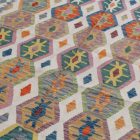 Preproga Kilim Chobi 203x297 Afganistanski ročno tkani kilim