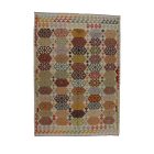 Ročno tkana Kilim Chobi 212x294 afgan volneni kilim