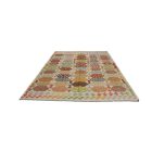 Ročno tkana Kilim Chobi 212x294 afgan volneni kilim