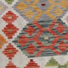 Ročno tkana Kilim Chobi 212x294 afgan volneni kilim