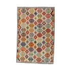Etnična preproga Kilim Chobi 204x304 ročno tkana preproga