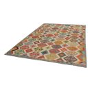 Etnična preproga Kilim Chobi 204x304 ročno tkana preproga