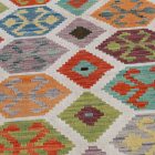 Etnična preproga Kilim Chobi 204x304 ročno tkana preproga