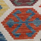 Etnična preproga Kilim Chobi 204x304 ročno tkana preproga