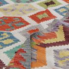 Etnična preproga Kilim Chobi 204x304 ročno tkana preproga