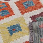 Etnična preproga Kilim Chobi 204x304 ročno tkana preproga