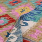 Volnena preproga Kilim Chobi 203x298 ročno tkani afgan kilim