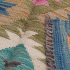 Volnena preproga Kilim Chobi 203x298 ročno tkani afgan kilim