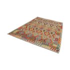 Afghan Kilim Chobi 200x308 cm – velika ročno tkana preproga