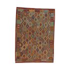 Etnična preproga Kilim Chobi 211x293 ročno tkana preproga