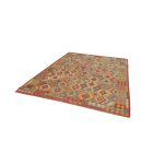 Etnična preproga Kilim Chobi 211x293 ročno tkana preproga