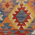 Etnična preproga Kilim Chobi 211x293 ročno tkana preproga