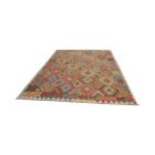 Chobi preproga Kilim 202x293 ročno tkana volna kelim