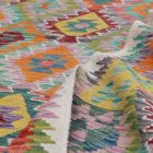 Chobi preproga Kilim 202x293 ročno tkana volna kelim