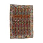 Preproga Kilim Chobi 210x294 Afganistanski ročno tkani kilim