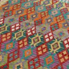 Preproga Kilim Chobi 210x294 Afganistanski ročno tkani kilim