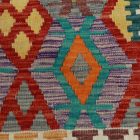 Preproga Kilim Chobi 210x294 Afganistanski ročno tkani kilim