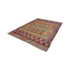 Afgan Kilim Chobi 194x299 cm – orientalska ročno tkana preproga Kilim velike velikosti
