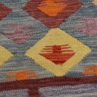 Afgan Kilim Chobi 194x299 cm – orientalska ročno tkana preproga Kilim velike velikosti