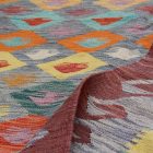 Afgan Kilim Chobi 194x299 cm – orientalska ročno tkana preproga Kilim velike velikosti