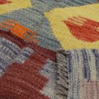 Afgan Kilim Chobi 194x299 cm – orientalska ročno tkana preproga Kilim velike velikosti