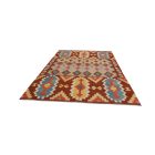 Volneni kilim 202x298 cm – ročno tkana preproga Kilim Chobi iz Afganistana