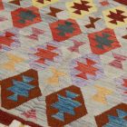 Volneni kilim 202x298 cm – ročno tkana preproga Kilim Chobi iz Afganistana