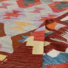 Volneni kilim 202x298 cm – ročno tkana preproga Kilim Chobi iz Afganistana