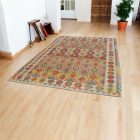 Ročno tkana Kilim Chobi 205x301 afgan volneni kilim