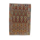 Ročno tkana Kilim Chobi 205x301 afgan volneni kilim