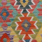 Ročno tkana Kilim Chobi 205x301 afgan volneni kilim