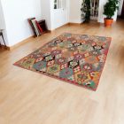 Maimana Kilim preproga 199x289 afgan ročno tkana Kilim