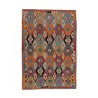 Maimana Kilim preproga 199x289 afgan ročno tkana Kilim