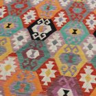 Maimana Kilim preproga 199x289 afgan ročno tkana Kilim