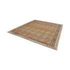 Afganistanska Kilim Chobi 252x301 cm – ročno izdelana preproga