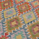 Afganistanska Kilim Chobi 252x301 cm – ročno izdelana preproga