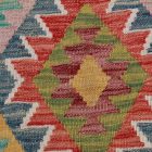 Afgan Kilim Chobi 252x301 ročno tkana preproga Kilim