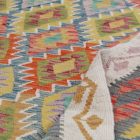 Afgan Kilim Chobi 252x301 ročno tkana preproga Kilim